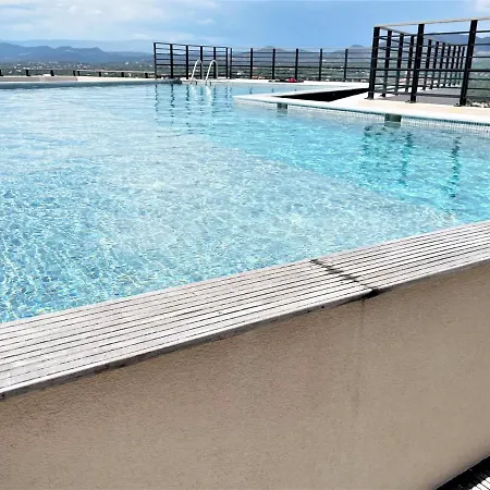 Tres Bel -residence Avec Piscine Sur Le Toit Et Vue Panoramique *