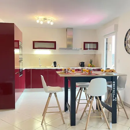 Tres Bel -residence Avec Piscine Sur Le Toit Et Vue Panoramique Apartman Saint-Raphaël